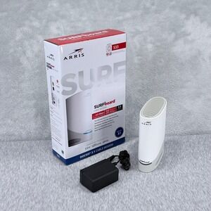 Arris SURFboard S33 DOCSIS 3.1 Cable Modem 2.5 Gbps Ethernet Port Multi-Gig